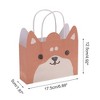 Unique Bargains Animal Pattern Gift Bags 4 Pcs - 3 of 4