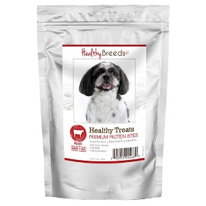 Healthy Breeds Healthy Treats Premium Protein Bites Beef Dog Treats - 1 of 3