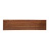 Wood TV Stand with 2 Cabinets and Open Shelves, Modern Entertainment Console for Living Room or Bedroom - 4 of 4