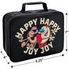 Ren And Stimpy Happy Happy Joy Joy Insulated Soft Sided Lunch Box - 2 of 4