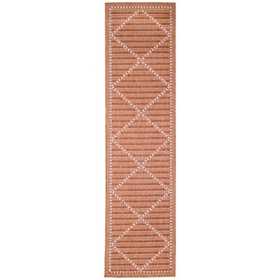 Liora Manne Malibu  Indoor/Outdoor Rug  Clay..