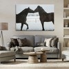Stupell Industries Winter Horse Pair Canvas Art - 3 of 4