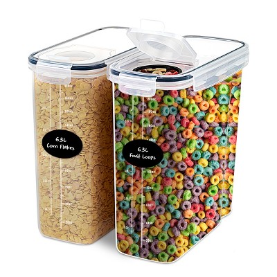 DWËLLZA KITCHEN Extra Large Cereal Storage Containers Set of 2