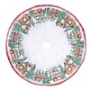 Storybook Christmas Village Holiday Round Tree Skirt, 48" - Multicolor - Elrene Home Fashions - 3 of 4