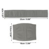 Unique Bargains Breathable Sport Headband with Wristband 1 Set - 4 of 4