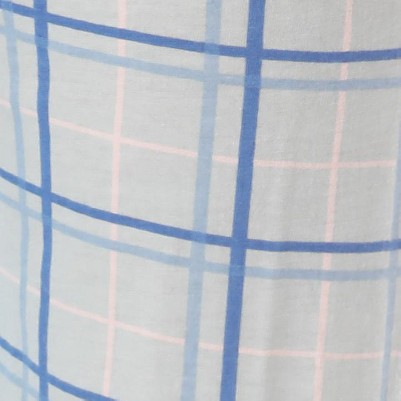 blue plaid