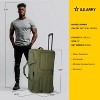 U.S. Army Carry On ROMEO 31" Lightweight Tactical Rolling Duffel Bag - 4 of 4