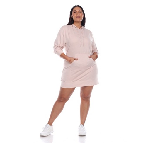 Beige 2025 hoodie dress