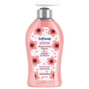 Softsoap Hand Soap - Blossoming Cherry - 11.25 fl oz - 1 of 4