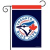 Briarwood Lane Toronto Blue Jays Garden Flag MLB Licensed 18" x 12.5" - 2 of 4