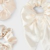 Hair Twister Set 3 pk - A New Day™ Champagne - 3 of 3