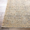 Hauteloom Margaret Damask Beige & Blue Washable Area Rug - 4 of 4