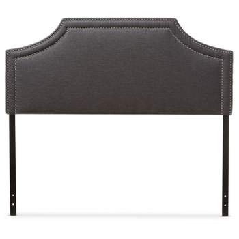 Avignon Modern And Contemporary Fabric Upholstered Headboard - Baxton Studio