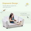 Kids Sofa Set with Footstool for Toddlers and Babies - 4 of 4