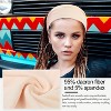 12 Pcs Stretchy Headbands for Women, Absorbed Sport Headband Soft Twist Knotted Headbands for Daily Life Yoga Workout - 3 of 4