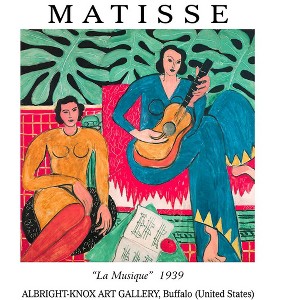 Poster Master Henri Matisse - La Musique - 1 of 2