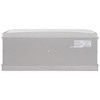 Sapphtopaz Storage Bench Shoe Rack Shoe Organizer 4 Doors and Adjustable Shelves Removable Cushion Ottoman with Storage for Entryway Bedroom - 2 of 4