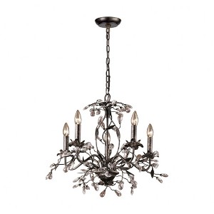 Elk Home Circeo 5 - Light Chandelier in  Deep Rust - 1 of 4