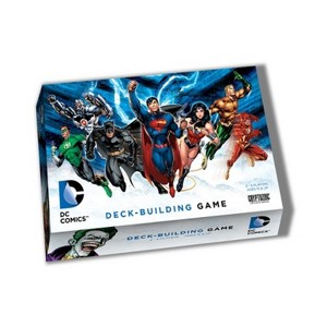 DC Comics Deck-Building Game Board Game - 1 of 3