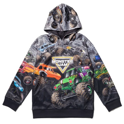 Monster Jam Maximum Destruction Son-uva Digger Earth Shaker Fleece ...