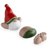 The Lakeside Collection Relaxing Gnome Statues - 4 of 4