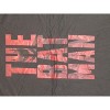 The Batman Movie Red Logo Men's Black Graphic Tee - 2 of 3