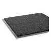 Rely-On Olefin Indoor Wiper Mat, 36 x 48, Charcoal - 2 of 2