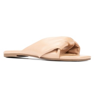 Fashion To Figure Women's Pamela Flats - Wide Width - 1 of 4