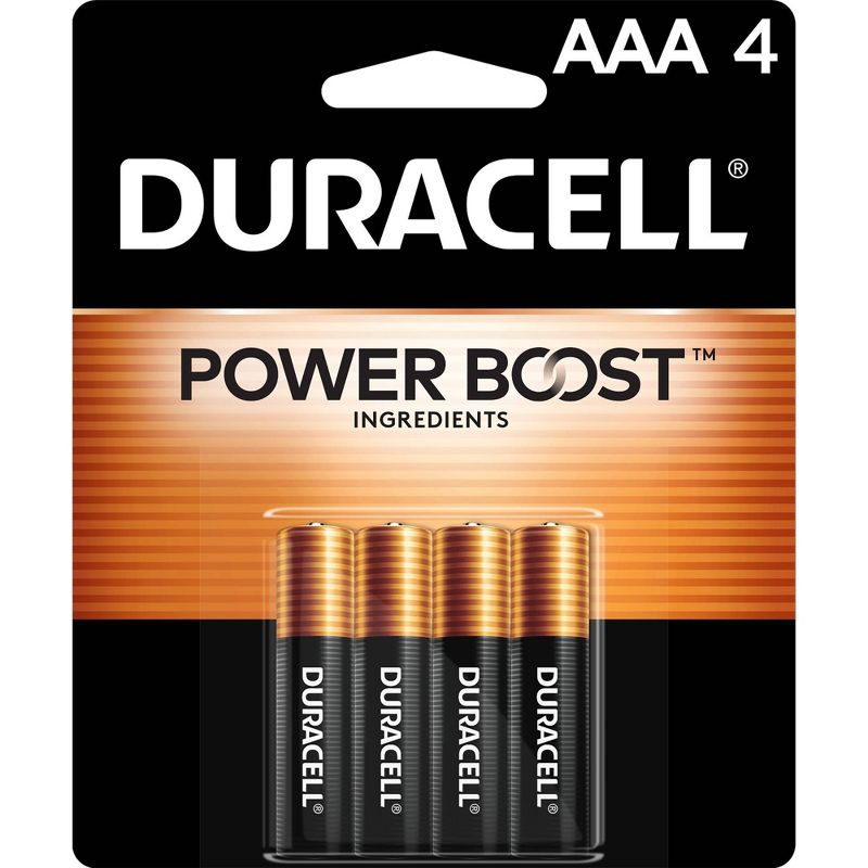 Duracell Coppertop AAA Batteries - Alkaline Battery, 1 of 8