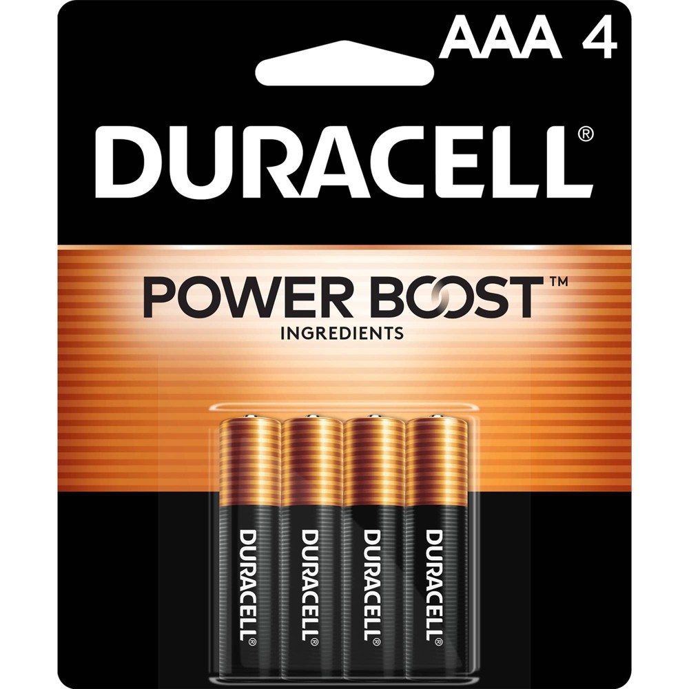 UPC 041333424019 product image for Duracell Coppertop AAA Batteries - 4pk Alkaline Battery | upcitemdb.com