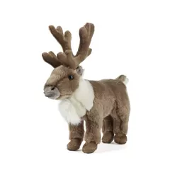 Living Nature Reindeer Standing Plush Toy