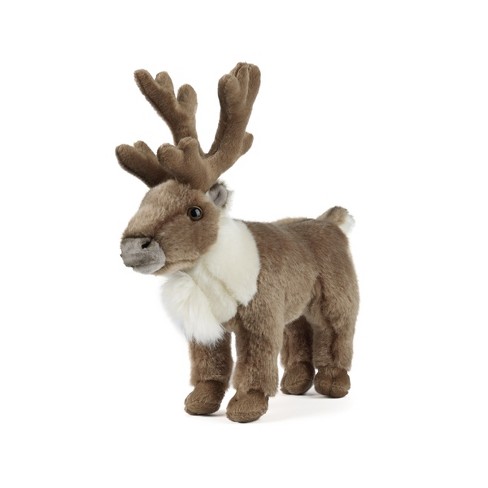 Living Nature Reindeer Standing Plush Toy : Target
