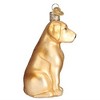 Old World Christmas Glass Blown Ornament, Yellow Labrador - 3 of 4