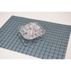 Dainty Home Checkers Woven Vinyl Reversible Rectangular Placemat Set of 4 - 4 of 4
