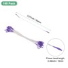Unique Bargains DIY Crafts Wedding Floral Picks Artificial Flower Stamen Kit 100 Pcs - 3 of 4