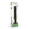 Holmes 40" Wi-Fi Smart Connect Digital Oscillating 3 Speed Tower Fan with Remote Control Black - 2 of 4