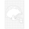 In the Sports Zone NFL Adult Coloring Book, Los Angeles Chargers - 2 of 4