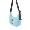 Disney Lilo & Stitch Wink & Hibiscus Women's Blue Handbag - 2 of 4