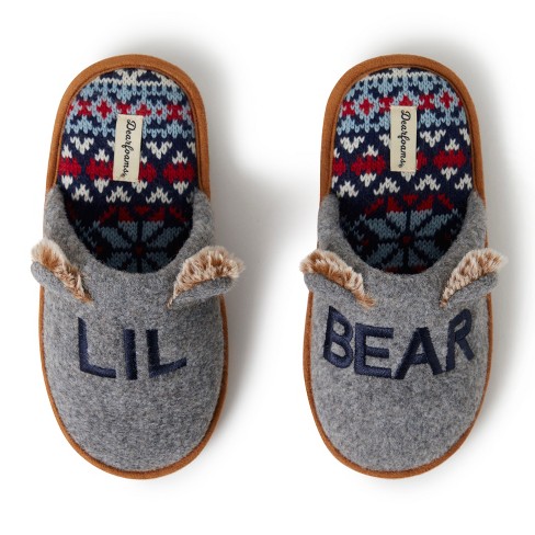 Lil bear dearfoam discount slippers