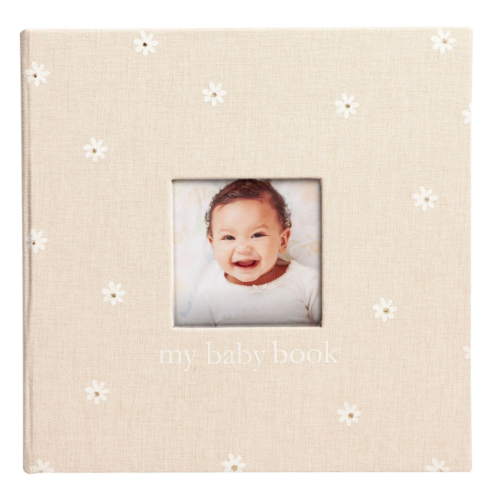 Pearhead Square Baby Memory Book