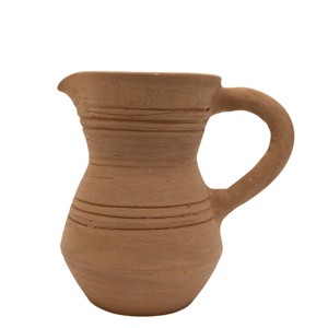 Natural Terracotta Pitcher by Foreside Home & Garden - 1 of 4