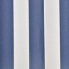 VidaXL Awning Top Sunshade Canvas Blue & White 196.9"x118.1" - 3 of 4