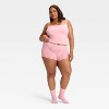 Women's Modal Blend Lace Cami - Auden™ - 3 of 3