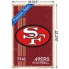 Trends International NFL San Francisco 49ers - Retro Logo 14 Unframed Wall Poster Prints - 3 of 4