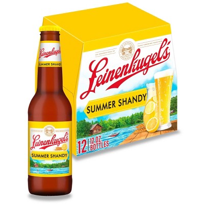 Leinenkugel's Summer Shandy Seasonal Beer - 12pk/12 Fl Oz Bottles : Target