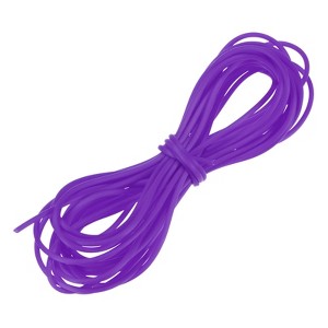 Unique Bargains Hollow Pipe Tubing Rubber Cord Silicone Elastic Durable Flexible Beading Cord 1 Pc - 1 of 4