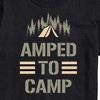 Men's - Instant Message - Amped To Camp Short Sleeve Graphic T-Shirt - 2 of 4