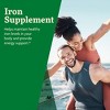 Floradix Iron Tablets - Iron Supplement with Folic Acid, Vitamin C & More - Energy Support - Vegetarian, Gluten-Free - 4 of 4