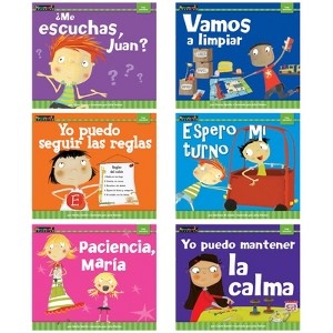 Newmark Learning MySELF Readers: I Am in Control of Myself, Small Book, Spanish, Set of 6 - 1 of 1