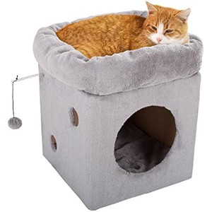 PETMAKER Stainless Steel Elevated Pet Bowl with Stand for Dogs and Cats-Raised Feeder for Food/Water With Removeable Dishwasher Safe Dish- 40 Oz By - 1 of 1